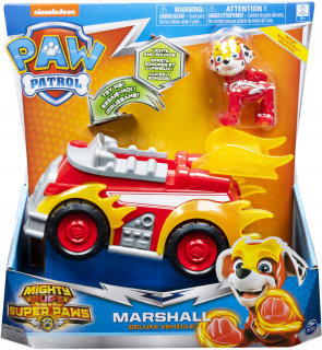 Paw Patrol - Hasičský voz Dog Patrol Marshall 6053026