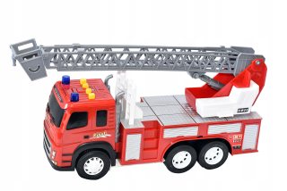 Hasičské auto rebrík FIRE zvuk 01:12