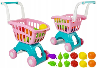 Nákupný vozík Marketowy Fruit set NR15 71392
