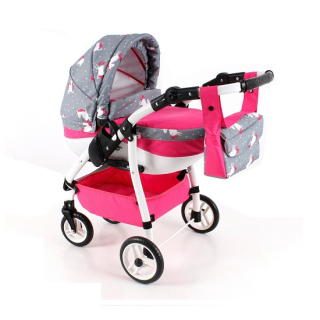 Adbor Lily Sport 2 vozíky 2 GRATIS LS-24