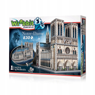 WBBBIT Puzzle 3D Notre Dame de Paris 830