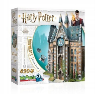 WBBBIT 3D Puzzle 420 El Rokfort Clock Tower TACT