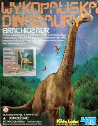 Výkopy Brachiosaurus W1005
