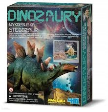 Stegosaurus W14003 výkopy