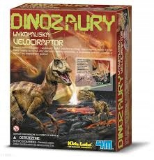 Velociraptor výkopy