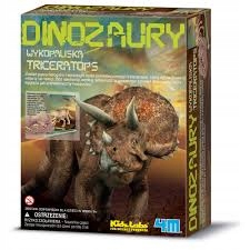 WykopalkaTriceratops W14002