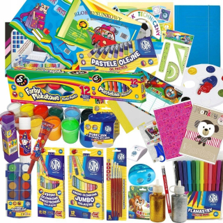 Školská vrstva Škola Set Big Astra Magic