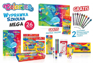 Školská vrstva Colorino Basic 26 Prvky