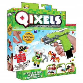 Rocket vodné pištole Qixels Cobi