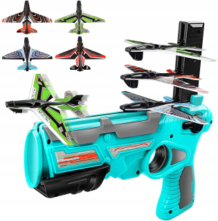 Lietadiel launcher 4 ks hračka