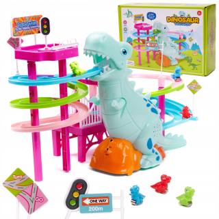 Dinosarus Race Dinosaur Dinosaurus Svetlá
