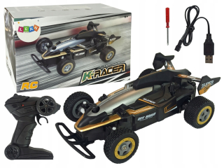 Diaľkovo ovládané racer black 2,4 GHz 15 km /