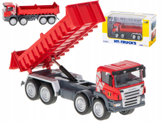 Sklápač, kovový model Die-Cast 1:50