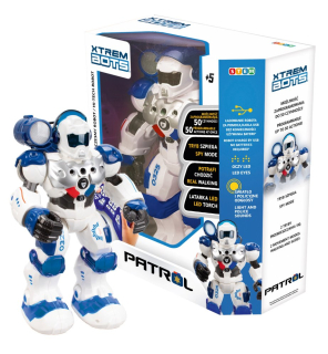 XTREME botov hliadka Bot Robot Interactive Learning
