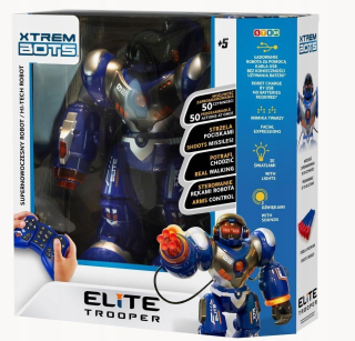 Xtrem botov Robot Elite Trooper Bot, TM hračky