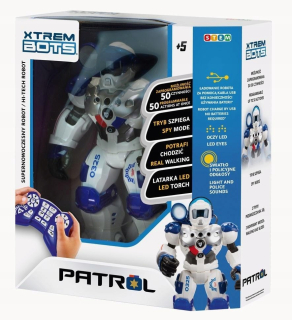 XTREME PATROL Boti Robot BOT TM TOYS