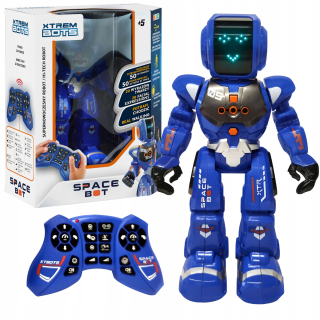 XTREM BOTS ROBOT VESMÍRNY BOT ROBOT ASTRONAUTA