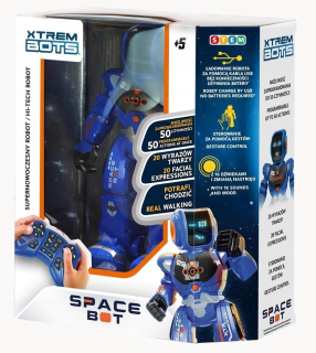 XTREME Boti Robot SPACE BOT TM TOYS