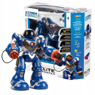 XTREME Boti Elite Trooper Robot Programming Learning