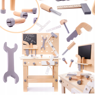XXL DIY workshop pre malý stôl SET