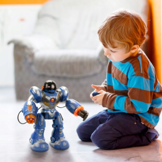 Xtrem Interaktívny Robot Boti Elite Trooper pre Nau