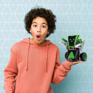 Xtrem Boti Interactive Mazza Robot Build a Write
