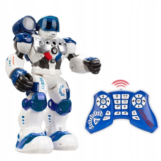 Xtrem Boti Interaktívny Robot Patrol pre vedu Prog