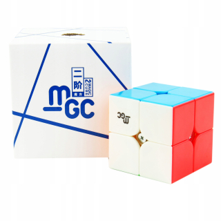 YJ MGC 2x2x2 Magnetic Cube Stickerless Bright