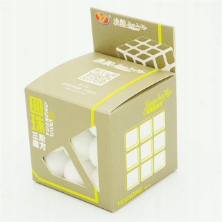 YJ ROUNDY BALL 3X3X3 Magic Cube Professional Circlus