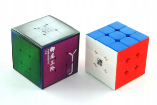 YJ YULONG V2 3X3X3 Magnetická farba Netcube