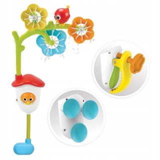 Yookidoo Sensory Carouser Kvety pre kúpeľ