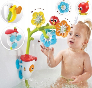 Yookidoo Senzorické Carouser Kvety Bath