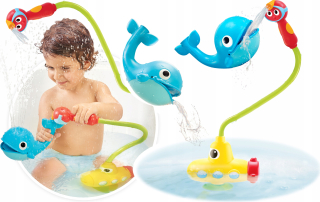 Yookidoo Submarine so sprchovacím kútom 0142