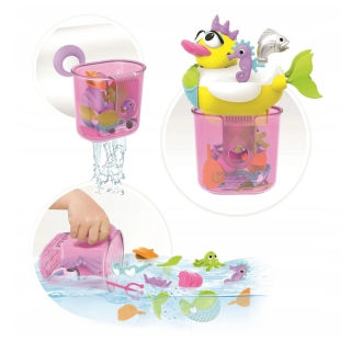 Yookidoo Jet Duck Mermaid pre kúpanie