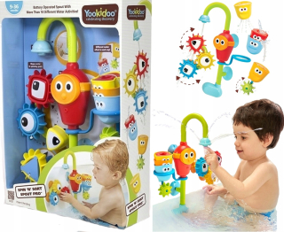Radostný tap YOOKIDOO TOY a otočné koliesko