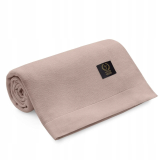Prikrývka, prehozy na posteľ - Yosoy bambus bambus porto 80x100 Sunrise Pink