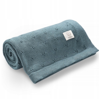 Prikrývka, prehozy na posteľ - Prikrývka Yosoy 100% Merino Wool Jersey benzín