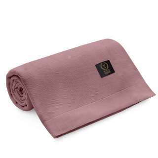 Prikrývka, prehozy na posteľ - Bambusová prikrývka 80x100 Premium béžová