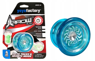 Yoyofactory Pôvodný Jojo Yoyo Arrow Elite Modrá