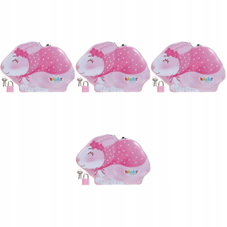 Detská pokladnička - Rok králika figurína Piggy Bank 4 PCS