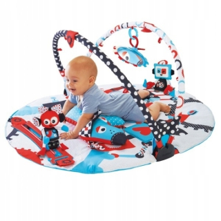 Yookidoo mat Educational Gymotion Robo