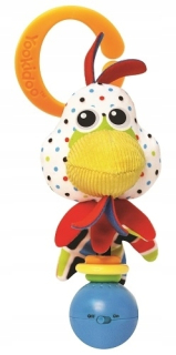 Yookidoo Hudobný Rattle Rooster