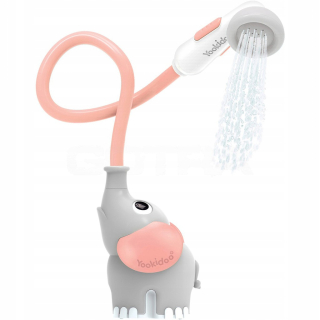 Srkety Yookidoo pre deti Słonik Pink 40208