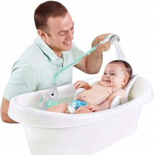 Yookidoo Bath Sprcha pre deti tyrkysové