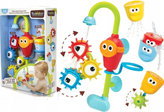 Veselá Yookidoo Tap a otáčania kolieskom 40141