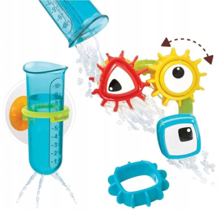 Yookidoo Bath Toy ozubnicovej 12 m +