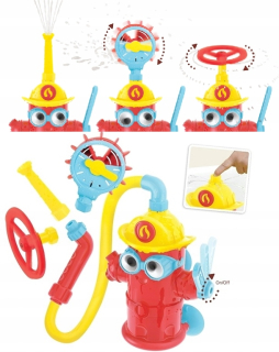 Yookidoo Toy BathTUB Firefighter Ferreay 40204