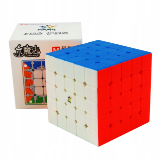 Yuxin Little Magic 5x5x5 magnetické samolepky