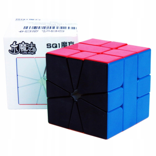 Yuxin trochu mágie Magnetic Square-1 SL Black