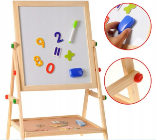 O300 Magnetická tabuľa Obojstranná 5IN1